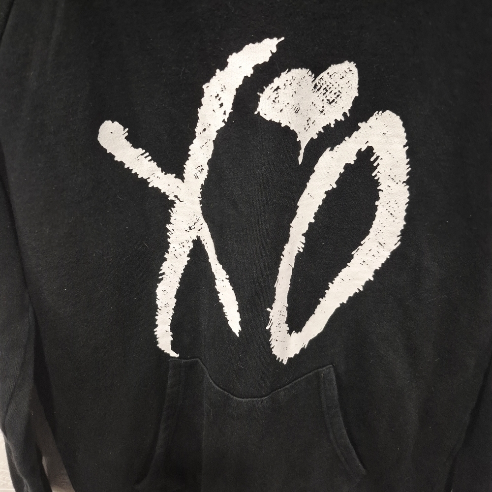 The Weeknd XO’TWOD Official 2015 Bravado Black Crewneck Sweater  Size S - Picture 3 of 8